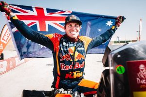 Red Bull KTM Factory Racing Pilot Daniel Sanders gewinnt die Dakar 2025