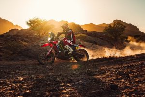 Ricky Brabec gewann auf seiner Honda die sechste Etappe der Dakar Rallye 2025