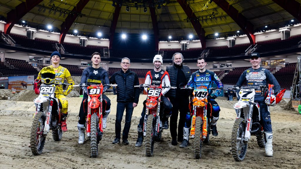 Die deutschen Top-Piloten beim Supercross Dortmund