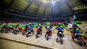 Auch die SX4 Nachwuchspiloten werden beim Supercross Dortmund für Action sorgen.