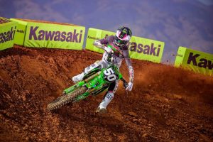 Cameron McAdoo ist der nächste Verletzte im Hause Pro Circuit Kawasaki.