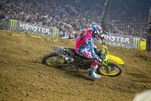 Ken Roczen hat den 450SX-Titel noch nicht aufgegeben.