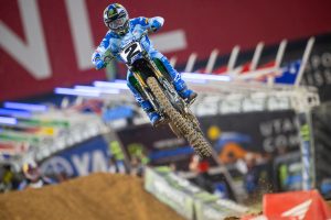 Cooper Webb ist zurück auf dem Podium.