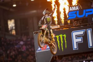 Cooper Webb siegte beim Triple Crown in Arlington.