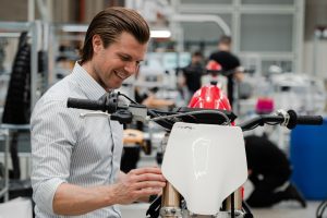 Anton Wass, CEO Stark Futukre spricht über die KTM Krise