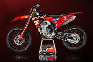 Die DC Shoes Ducati der MXGP Saison 2025