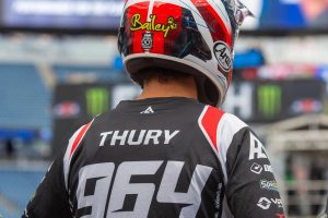 Dominique Thury wagt den Sprung in die 450SX