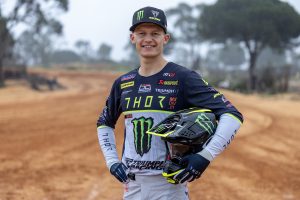 Haarup Mikkel ist nach seiner erfolgreichsten MX2 Sasion nun Triumph Testfahrer.