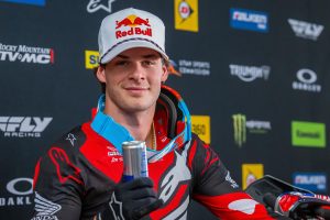 Jett Lawrence erleidet Kreuzbandriss und fällt für den Rest der AMA Supercross Sasion 2025 aus