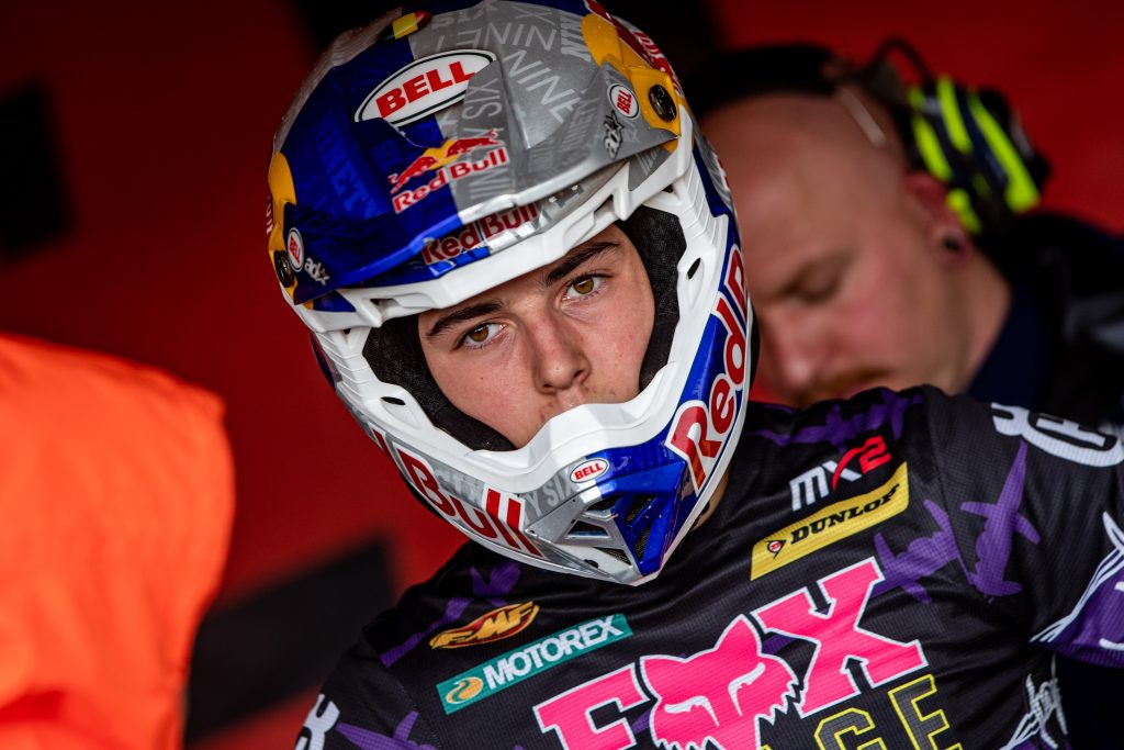 Lucas Coenen geht trotz Verletzung beim MXGP Auftakt in Argentinien an den Start.