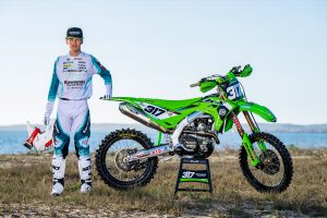 Mathis Valin überzeugte bei seinem KRT Debüt im Hawkstone Park