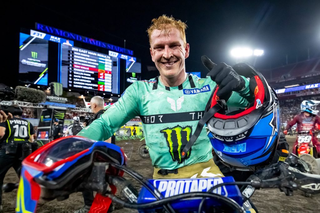 Max Anstie ist für seine ehrliche Art in Interviews bekannt