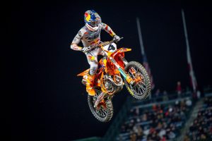 Findet Chase Sexton (KTM) nach Platz 5 in Tampa, wieder den Weg zurück auf das Podium?