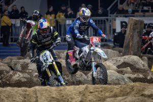 Der Zweikampf der die SuperEnduro WM bestimmt. Jonny Walker vs. Bily Bolt