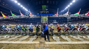 Die 250SX bestreitet beim Supercross Indianapolis ihren ersten 250SX East/West Showdown.