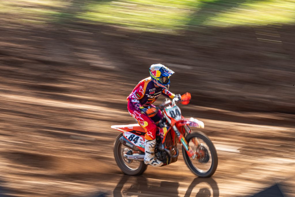 Jeffrey Herlings kehrt in Kürze aus seiner Verletzungspause zurück.