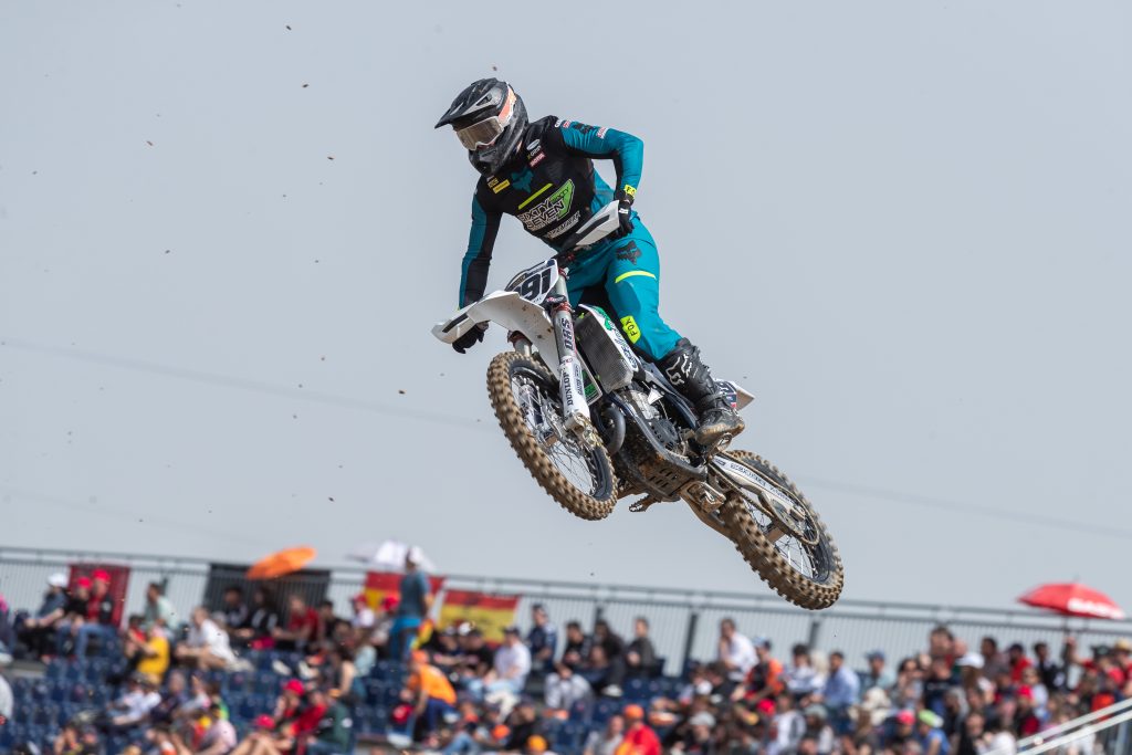 Mark Scheu will 2025 seine erste volle MXGP Saison bestreiten.