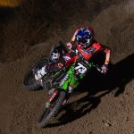 Preston Boespflug stürzte beim Supercross in Indianapolis schwer.