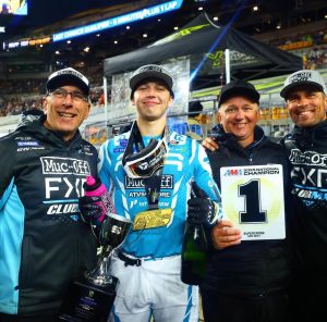 Alexander Fedortsov krönt sich zum SMX Next Champion