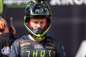 Mikkel Haarup wird mit der Startnummer 107 in der AMA Pro Motocross Meisterschaft starten.