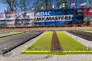 Startgitter beim ADAC MX Masters Drehna 2025