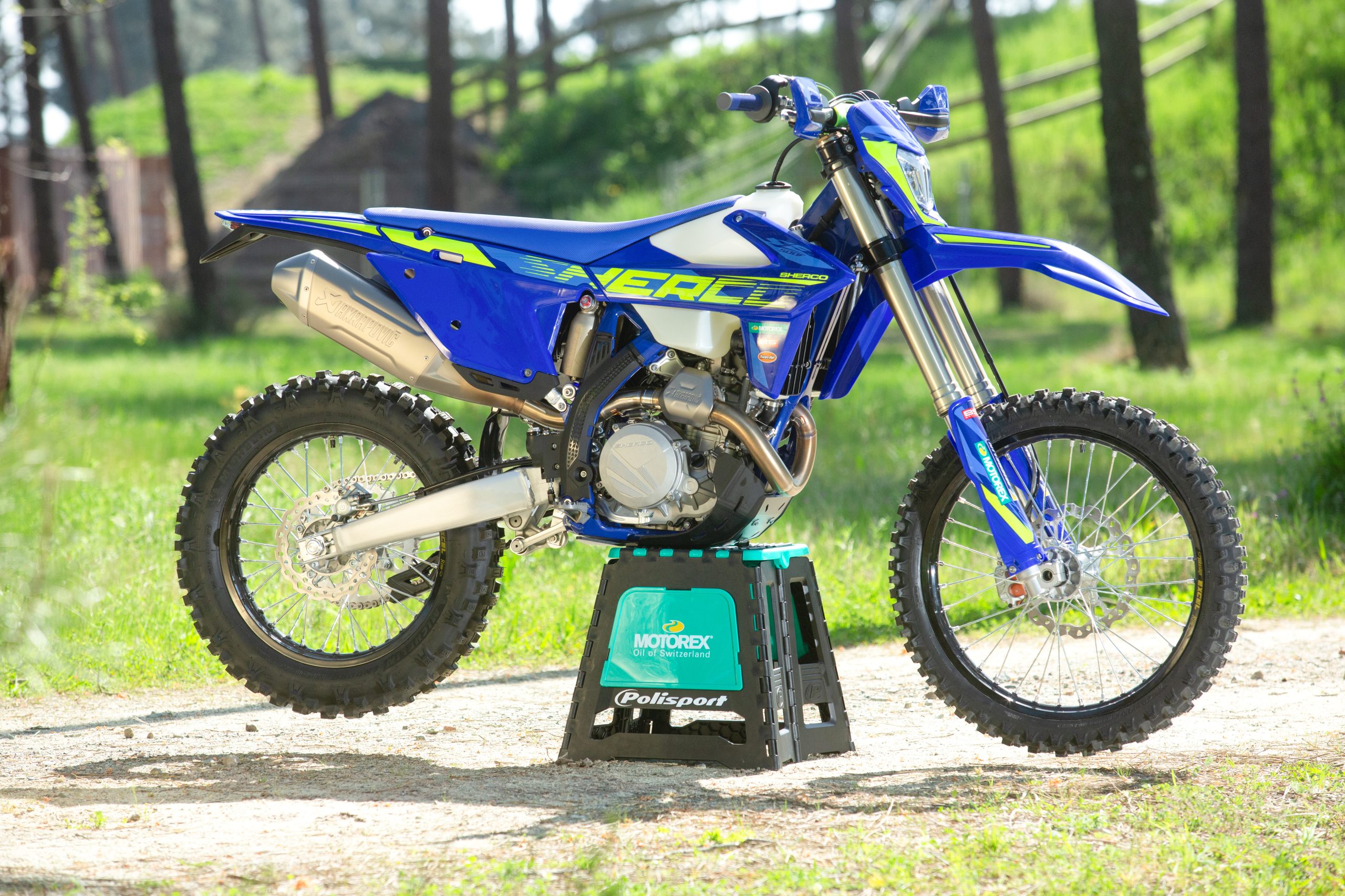 Sherco presents the new 4 Enduro 2026-stroke model range