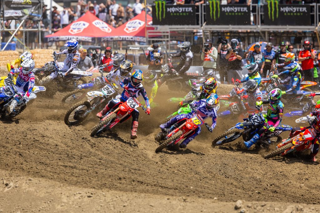 Der Start der AMA Pro Motocross Saison 2025 erfolgte auf dem Fox Raceway in Pala.