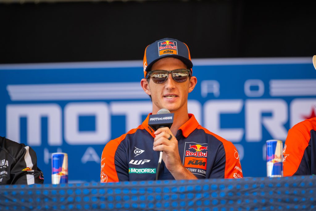 Chase Sexton verpasst Runde 2 der AMA Pro Motocross Meisterschaft 2025