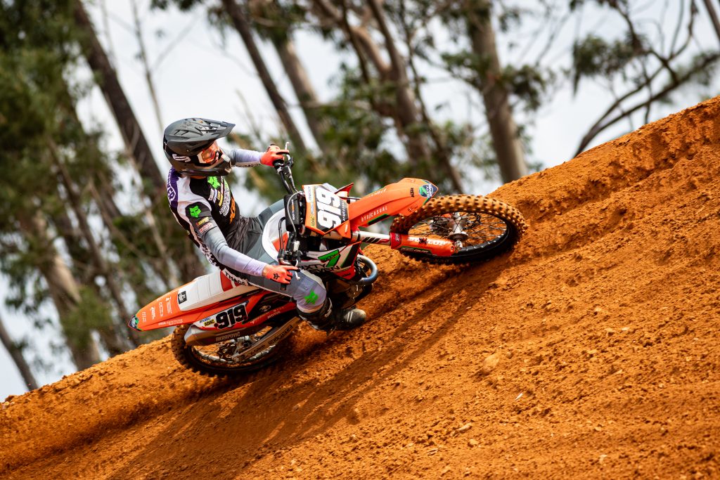 Maximilian Ernecker beim MXGP of Portugal.