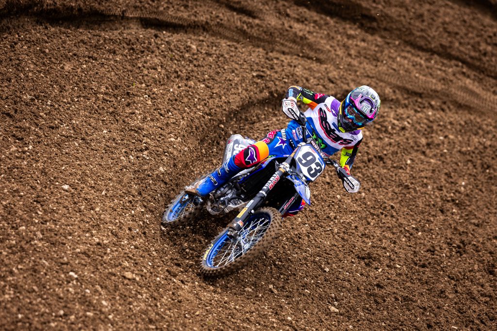 Jago Geerts gewinnt MXGP Qualifying Race in Lugo, Spanien.