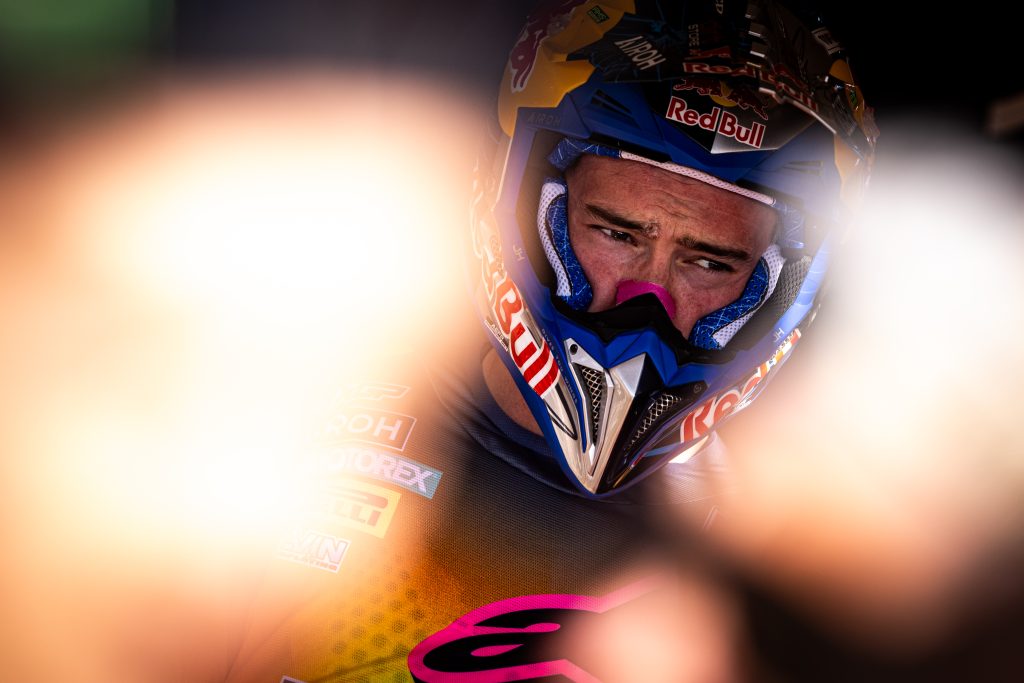 Jeffrey Herlings setzt auf das klassische Nasenpflaster