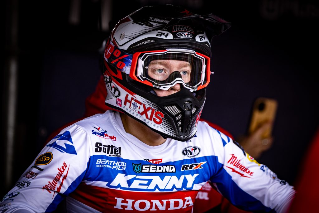 Kevin Horgmo verlängert vorzeitig bei Honda Motoblouz SR Motul