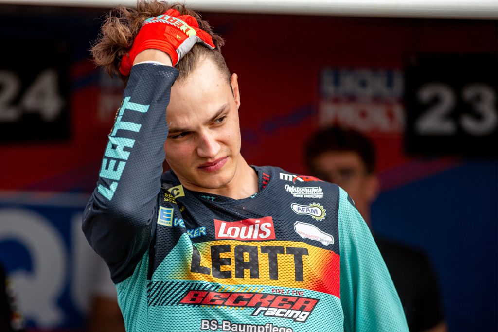 Nico Koch konnte nicht beim Auftakt der Amateur SX Series ans Gatter rollen.