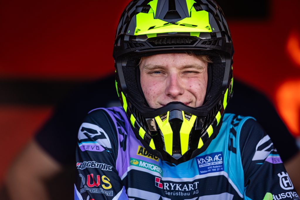 Lyonel Reichl startet neben dem ADAC MX Masters auf in der EMX250.