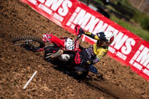 ADAC Youngster Cup Pilot Scott Smulders setzte 2024 auch auf die Gear der Marke O´Neal.