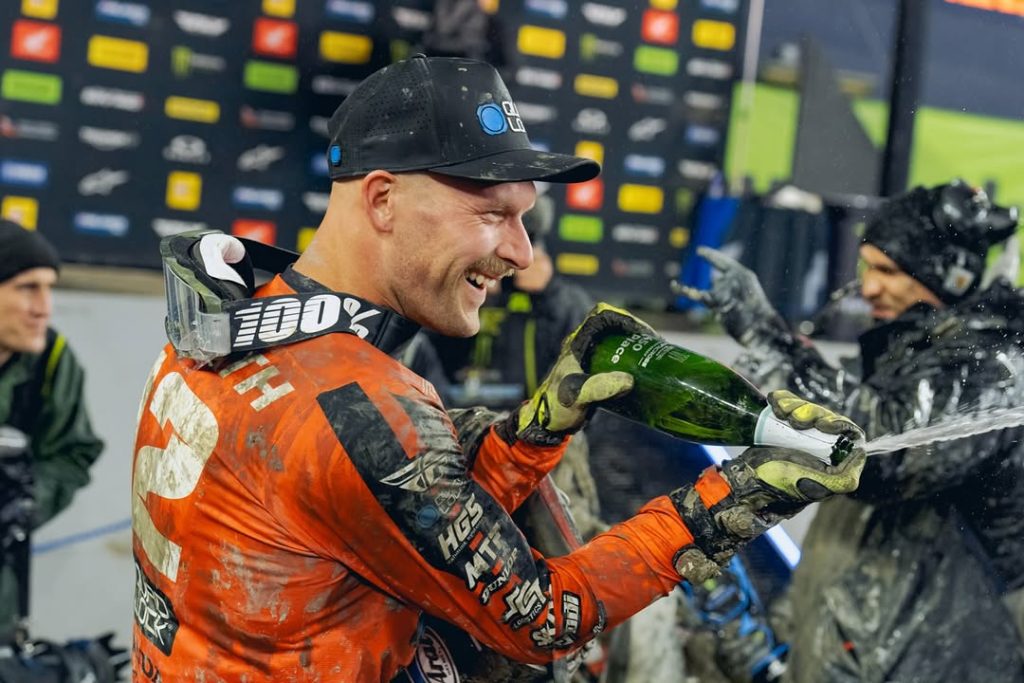 Shane McElrath konnte sich in Foxborough über Platz 2 freuen
