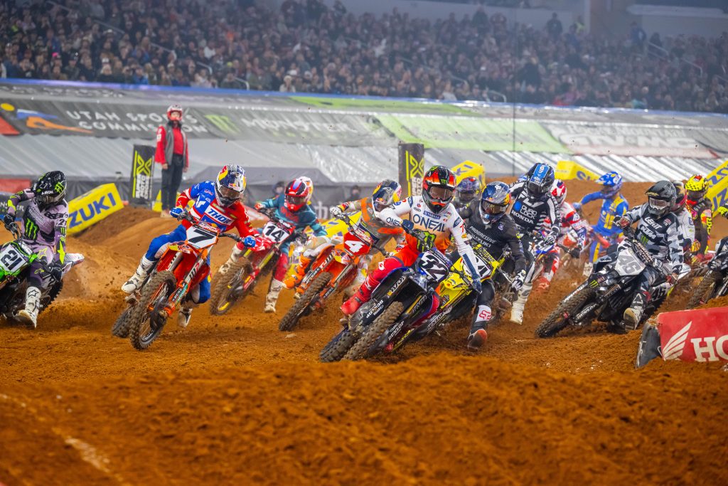 Wechselkarussell im US Supercross und Motocross.