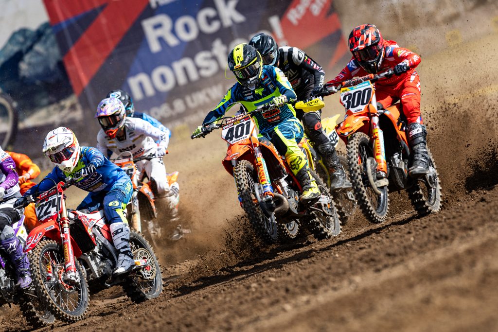 Start der ADAC MX Masters Klasse in Moelln