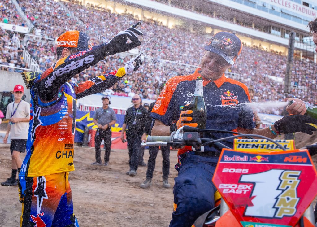 Tom Vialle ist 250SX East Coast Champion 2025