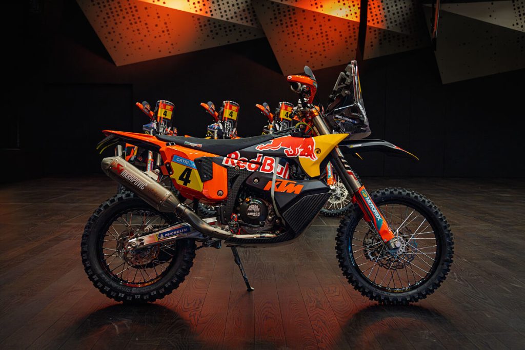 2026 KTM 450 RALLY REPLICA 3