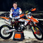 Lukas Platt beim Sarholz KTM Fotoshootings
