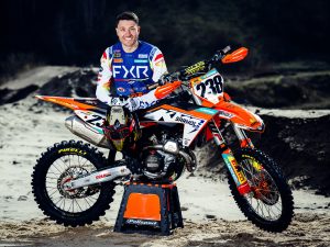 Lukas Platt beim Sarholz KTM Fotoshootings