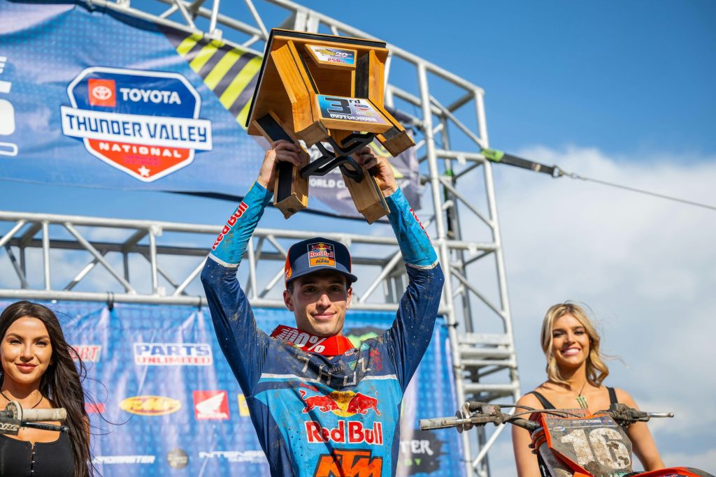 Kehrt Tom Vialle nach dem verpatzten Wochenende beim Hangtown Motor Classic in Lakewood zurück auf das Podium?