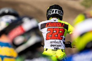 Antonio Cairoli kehrt in Matterley Basin zum zweiten Mal in der Saison 2025 mit der Ducati an das MXGP-Gatter zurück.