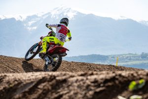 Antonio Cairoli bei seinem Heimrennen in Arco di Trento.