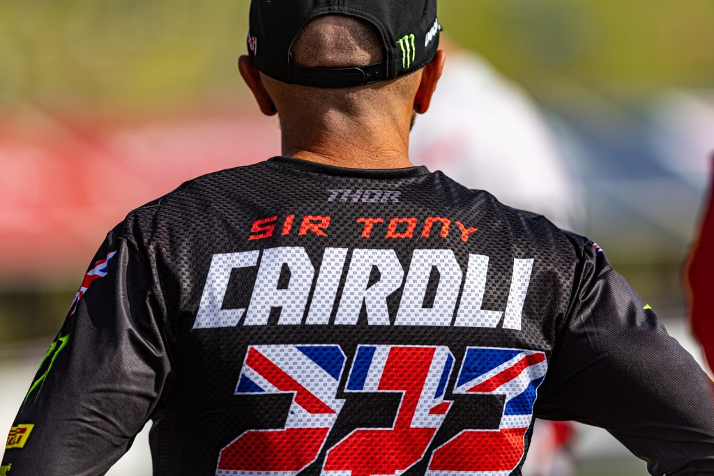 Antonio Cairoli zieht es am Wochenende zur nächsten Runde der AMA Pro Motocross Serie nach Southwick.