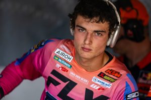 Lucas Coenen fordert die Großen der Szene heraus.