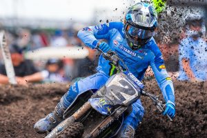 Cooper Webb auf seiner Yamaha mit Kabelzugkupplung