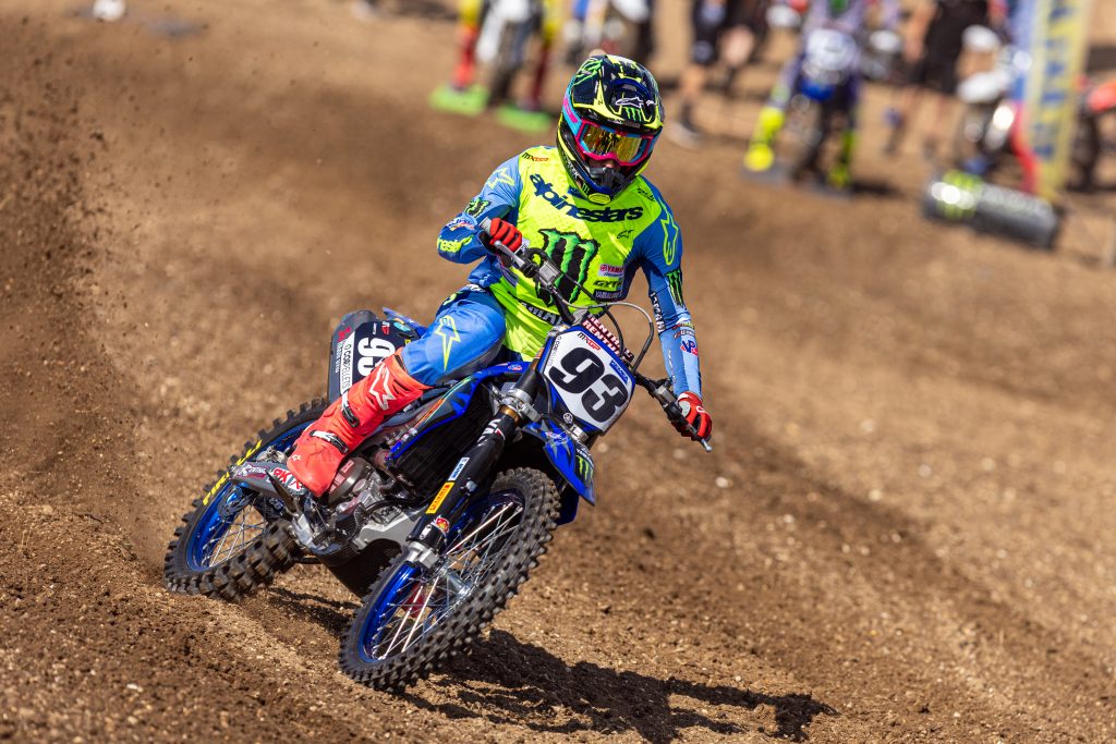 Jago Geerts - beim MXGP of Great Britain 2025 vom Verletzungspech verfolgt