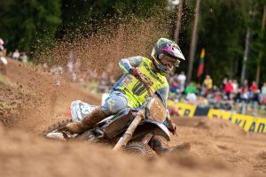 Jago Geerts fuhr auf seiner Yamaha zum besten Ergebnis seiner MXGP-Karriere